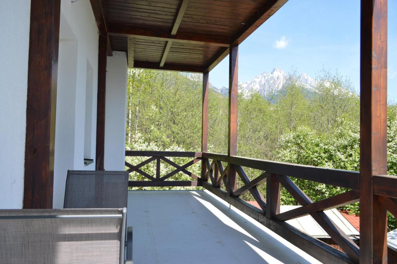 Ager Apartments Vysoké Tatry Buitenkant foto